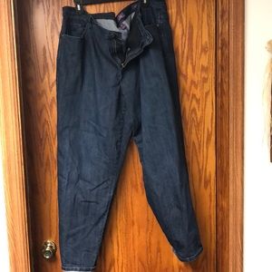 Gloria Vanderbilt Amanda Jeans 20w dark blue